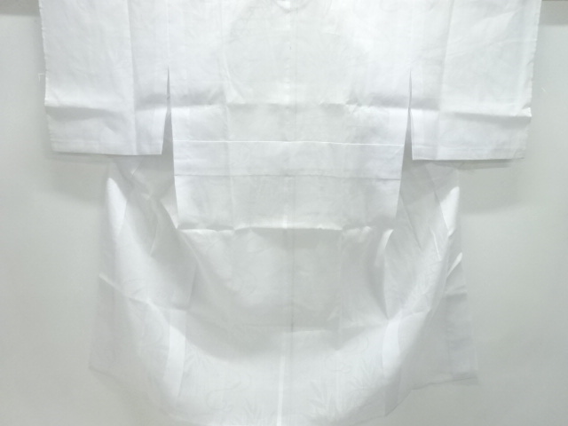 アンティーク　透かし織蛇籠模様夏用長襦袢